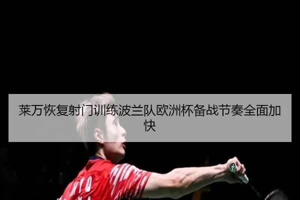 莱万恢复射门训练波兰队欧洲杯备战节奏全面加快
